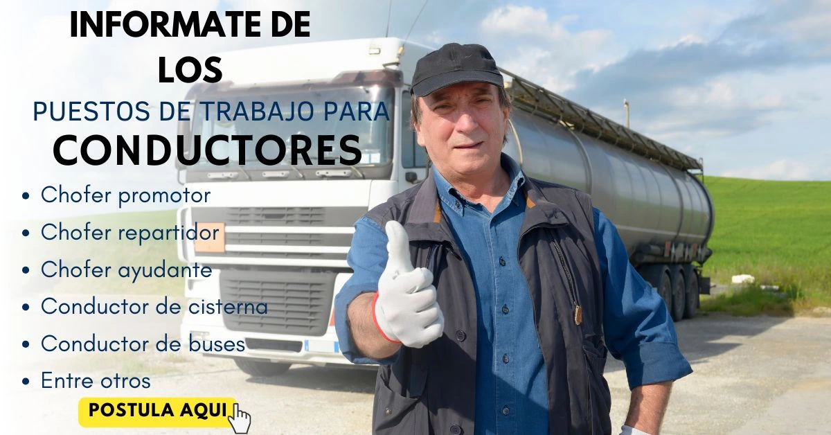 🚛 Oportunidades para Conductores