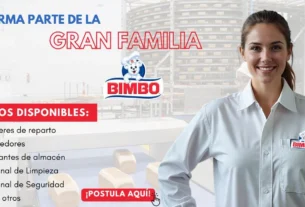 🥐 Nueva Convocatoria Laboral BIMBO
