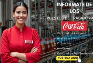 🥤Oportunidades de Empleo en Coca-Cola
