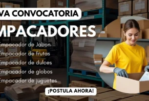 📦Empleo para Empacadores
