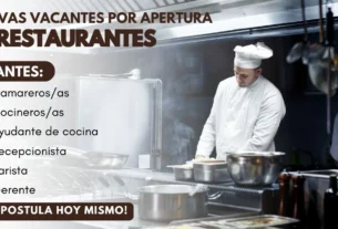 🍴Empleo en Restaurantes